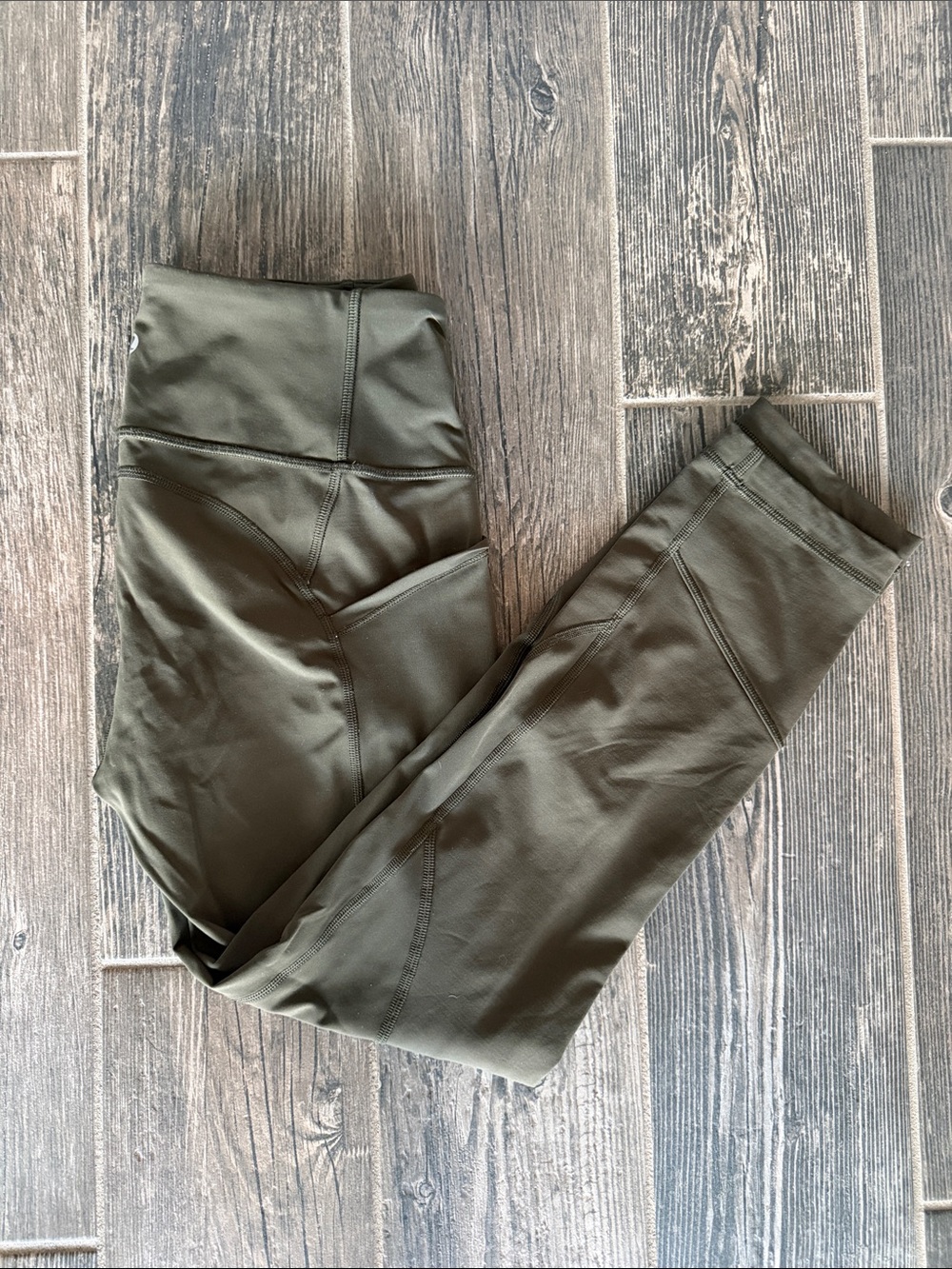 Lululemon Green Active Leggings